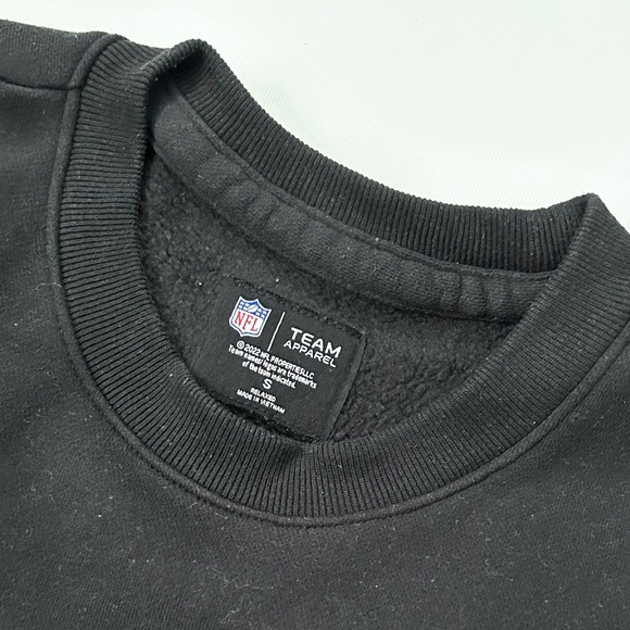 Hollister (NFL Collab) Black Sweatshirt - Picture 4 of 4